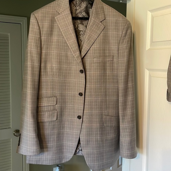 STEVE Harvey collection Mens  3 peice suit - Picture 1 of 12